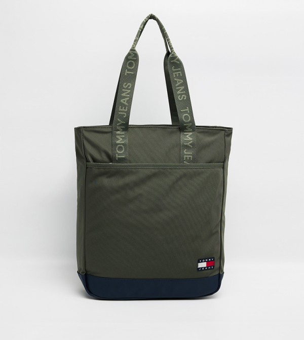 Tommy Hilfiger  Tote Bags - Green Tote Bags
