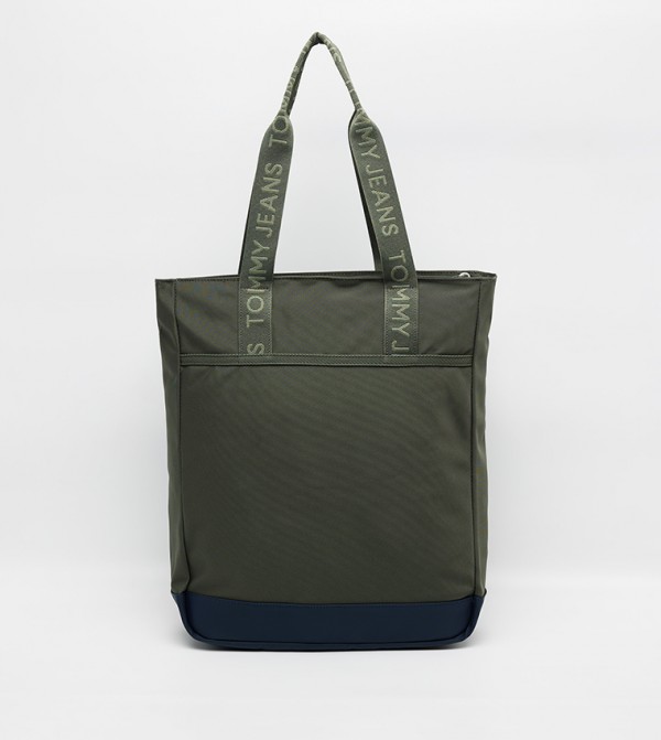 Tommy Hilfiger  Tote Bags - Green Tote Bags