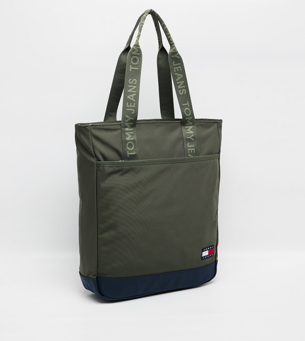 Tommy Hilfiger  Tote Bags - Green Tote Bags