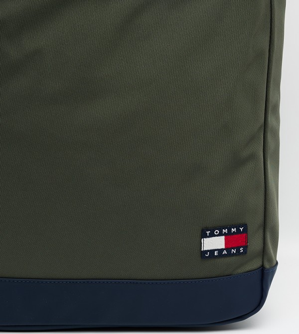Tommy Hilfiger  Tote Bags - Green Tote Bags