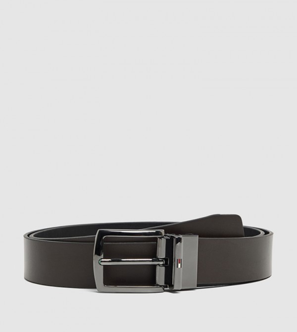 Tommy Hilfiger Belts - Brown Leather Belts