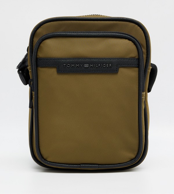 تومي هيلفيغر  حقائب - بني  Cross Body & Sling Bags