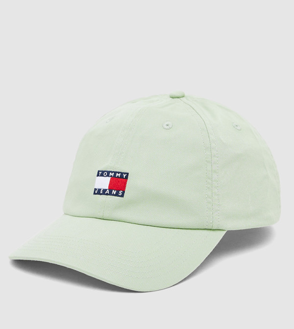 Tommy Jeans Caps & Hats - Green Baseball Caps