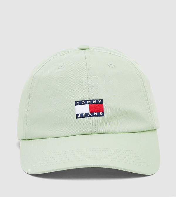 Tommy Jeans Caps & Hats - Green Baseball Caps