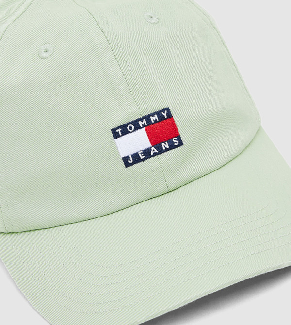 Tommy Jeans Caps & Hats - Green Baseball Caps