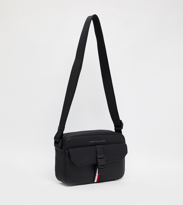 تومي هيلفيغر تومي هيلفيغر - أسود Cross Body & Sling Bags