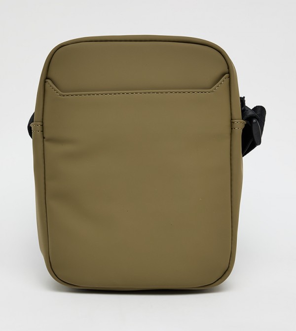 Tommy Hilfiger  - Khaki Cross Body & Sling Bags