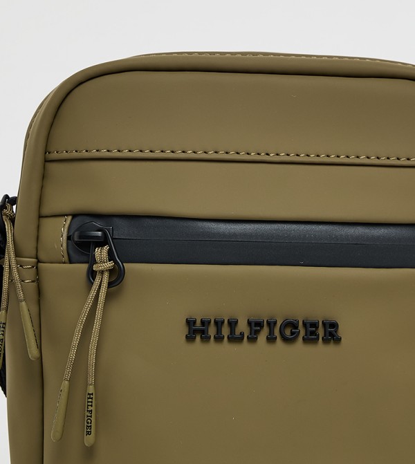 Tommy Hilfiger  - Khaki Cross Body & Sling Bags
