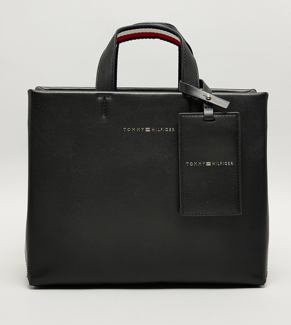 Tommy Hilfiger Tommy Hilfiger - Black Handheld Bags