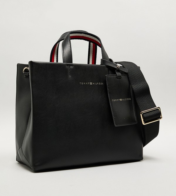 Tommy Hilfiger Tommy Hilfiger - Black Handheld Bags