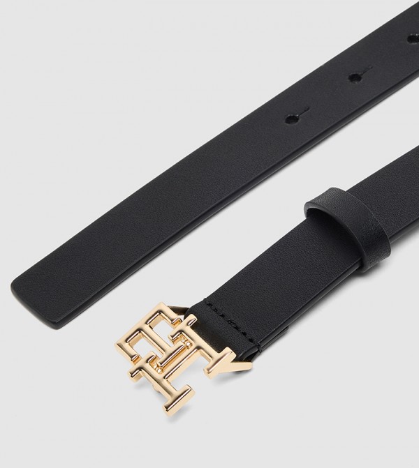 تومي هيلفيغر  أحزمة - أسود Leather Belts