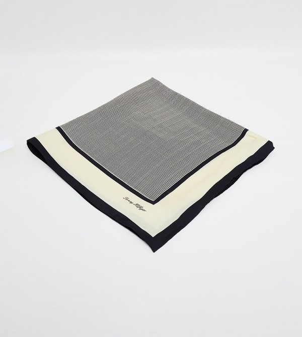 Tommy Hilfiger Scarves - Navy Silk Scarves