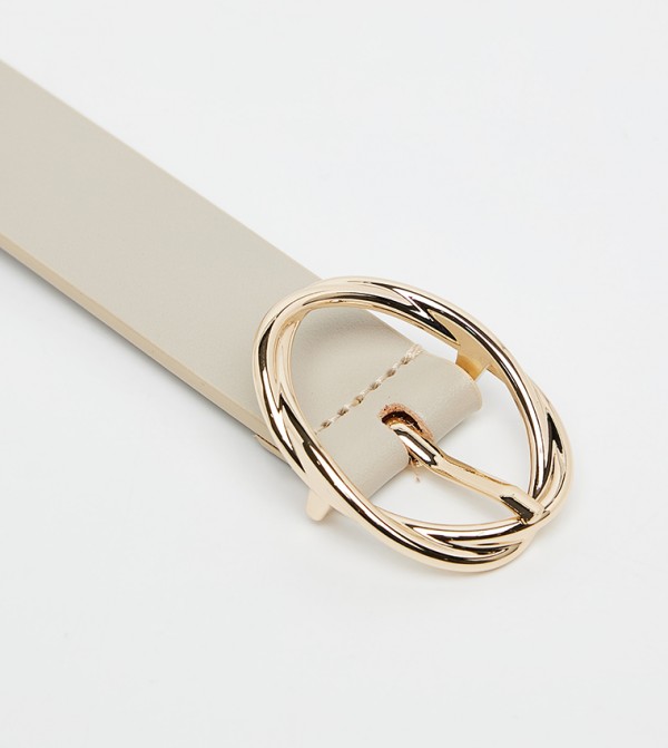 Tommy Hilfiger  Accessories - Beige Leather Belts
