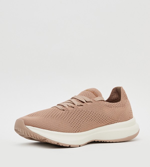 تومي هيلفيغر أحذية سنيكرز - بيج أحذية برقبة منخفضة