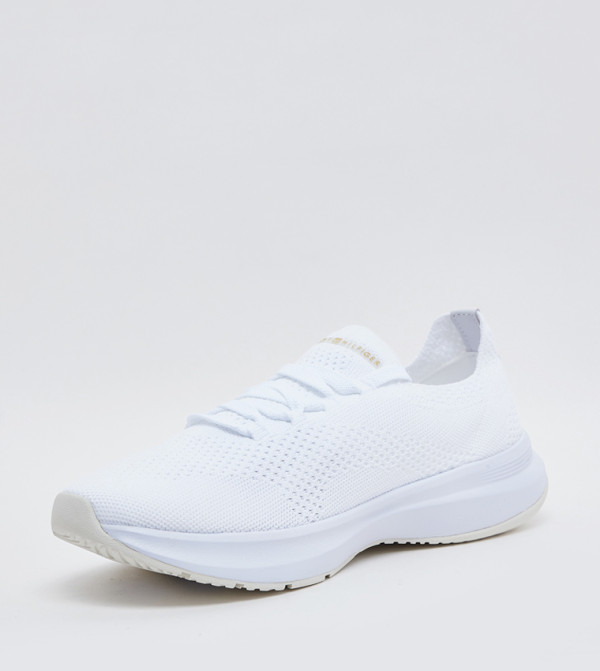 Tommy Hilfiger  Casual Slip-ons - White Low Top