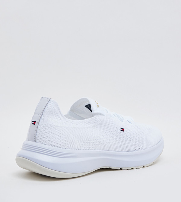 Tommy Hilfiger  Casual Slip-ons - White Low Top