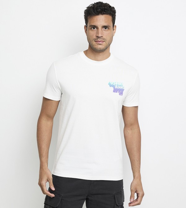 Tommy Jeans  Shirts - White Short Sleeves