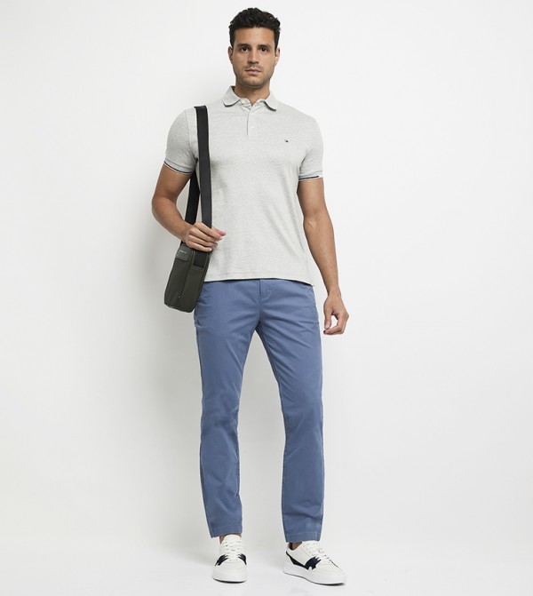Tommy Jeans  Pants & Chinos - Grey Chinos