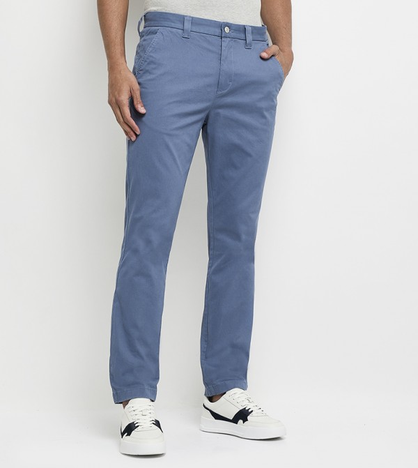 Tommy Jeans  Pants & Chinos - Grey Chinos