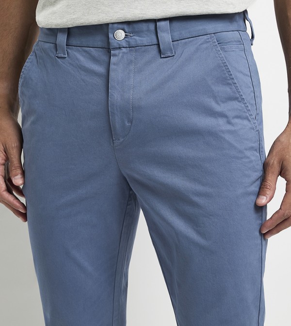 Tommy Jeans  Pants & Chinos - Grey Chinos