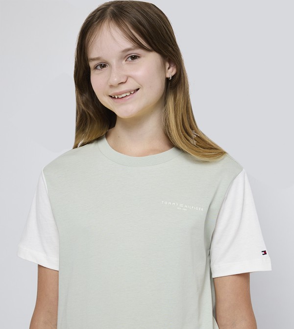 Tommy Hilfiger Tommy Hilfiger - Green T-shirts