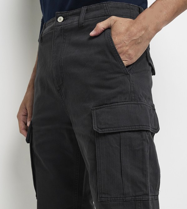 تومي جينز تومي جينز - أسود Straight Jeans