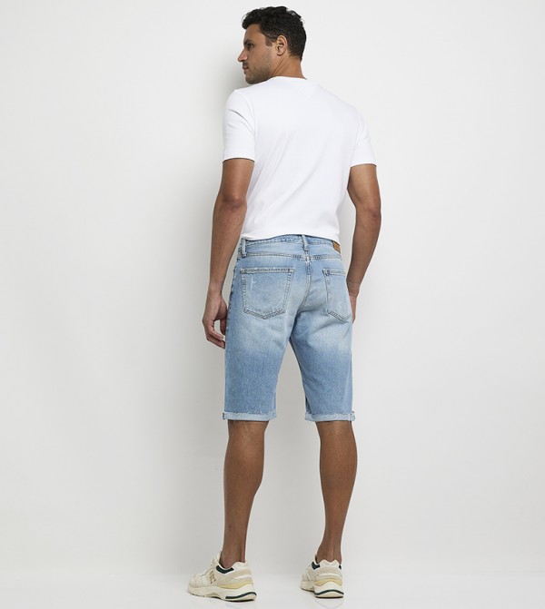 تومي جينز  شورتات - أزرق Denim shorts