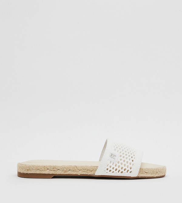 Tommy Hilfiger  Espadrilles - Ecru Espadrilles