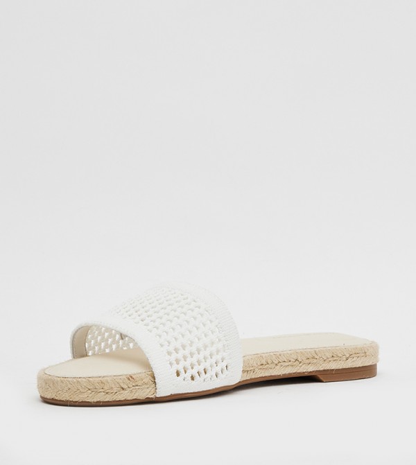 Tommy Hilfiger  Espadrilles - Ecru Espadrilles
