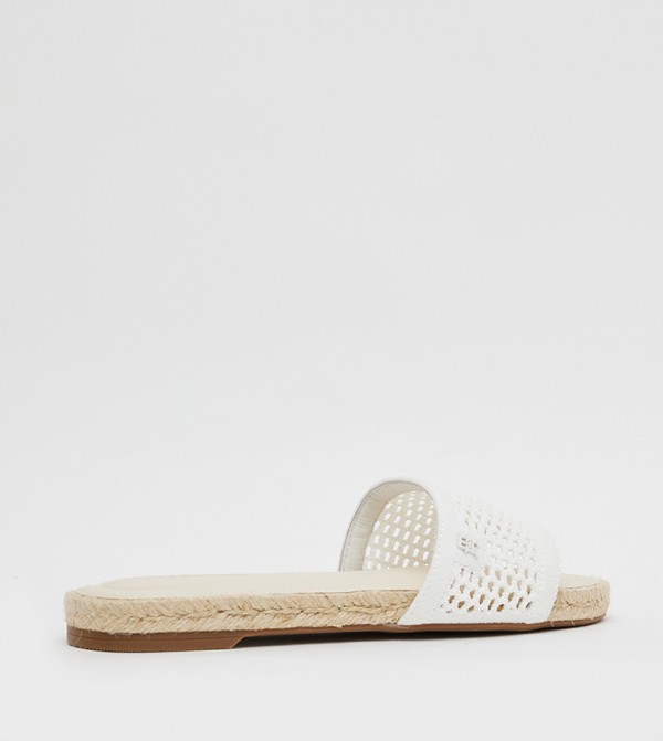 Tommy Hilfiger  Espadrilles - Ecru Espadrilles
