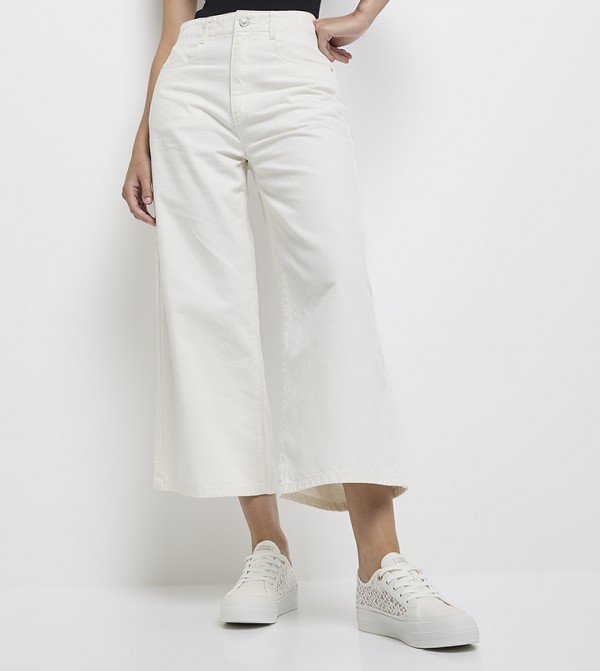 Tommy Hilfiger  - Ecru Low Top