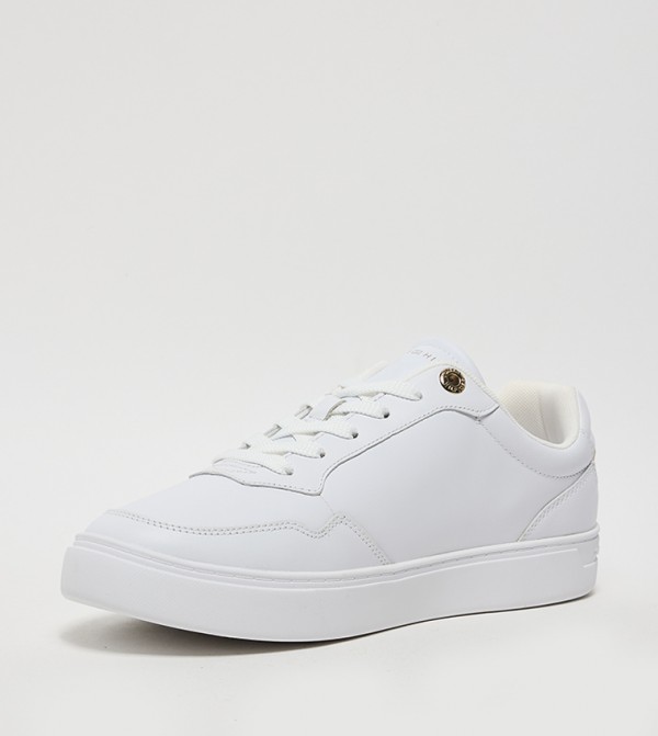 Tommy Hilfiger - White Low Top