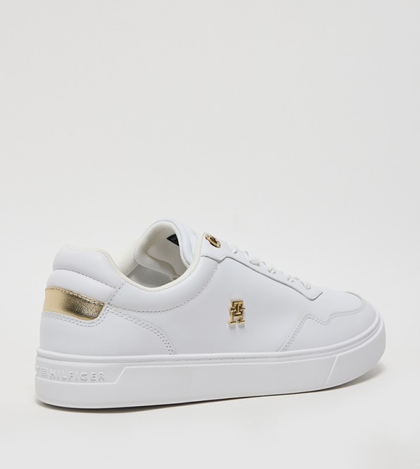 Tommy Hilfiger - White Low Top