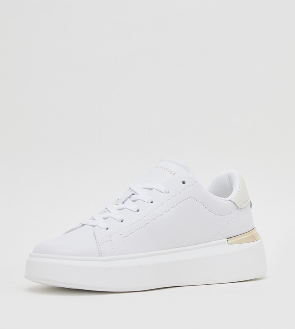 تومي هيلفيغر تومي هيلفيغر - أبيض أحذية برقبة منخفضة 