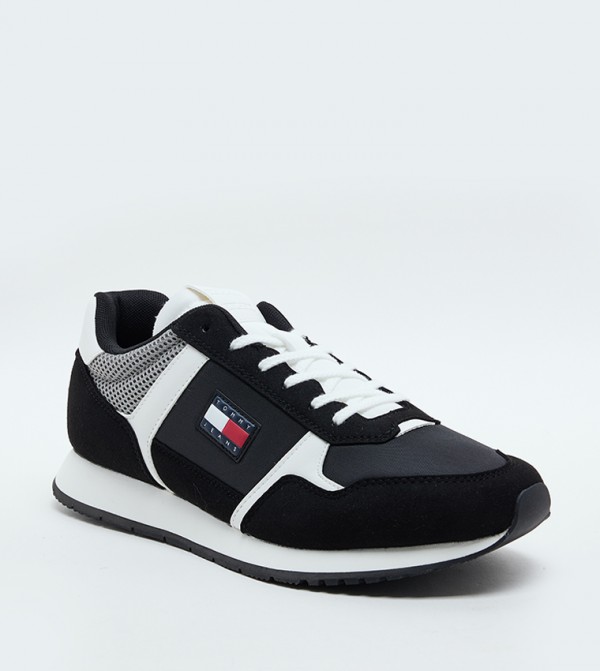 Tommy Hilfiger Tommy Hilfiger - Black Low Top