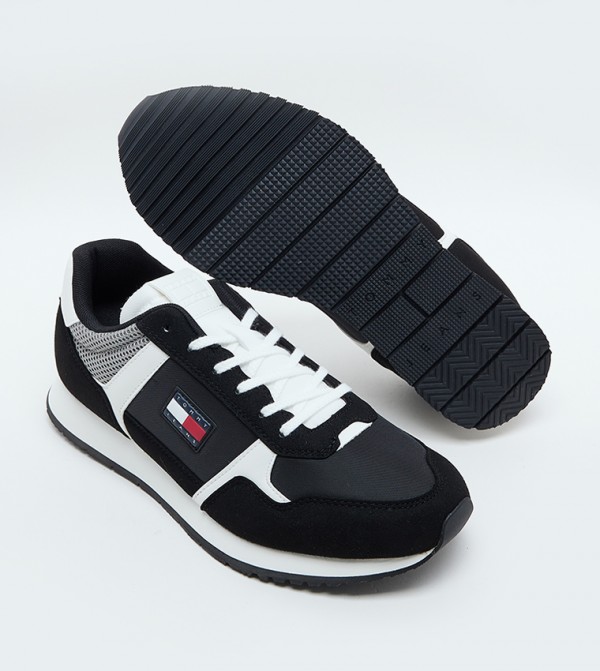 Tommy Hilfiger Tommy Hilfiger - Black Low Top