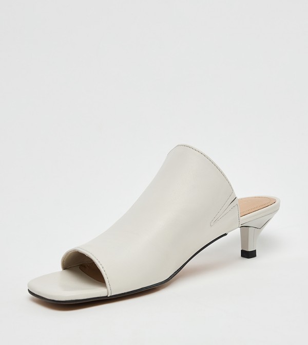 Tommy Hilfiger  Heels - Off White Heels