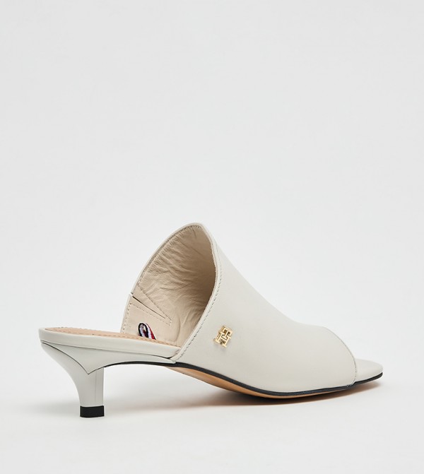 Tommy Hilfiger  Heels - Off White Heels