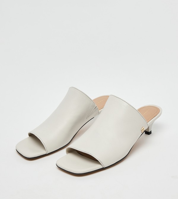 Tommy Hilfiger  Heels - Off White Heels