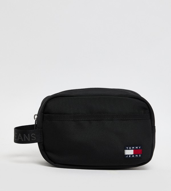 Tommy Hilfiger  - Black Toiletry bags