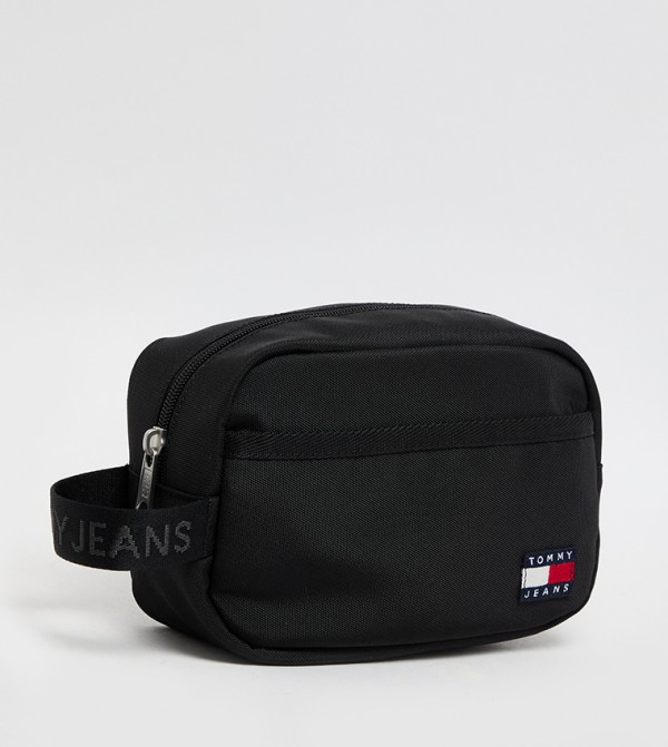 Tommy Hilfiger  - Black Toiletry bags