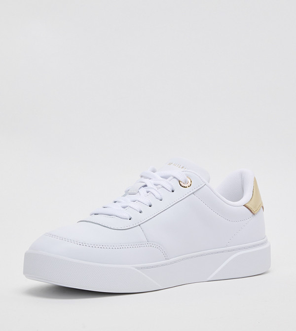 Tommy Hilfiger Tommy Hilfiger - White Low Top