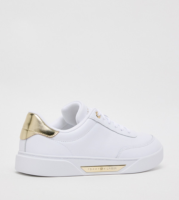 Tommy Hilfiger Tommy Hilfiger - White Low Top