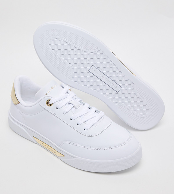 Tommy Hilfiger Tommy Hilfiger - White Low Top