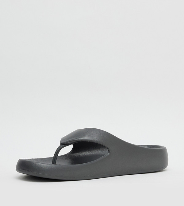 Tommy Hilfiger  Flip-Flops - Grey Flip-Flops