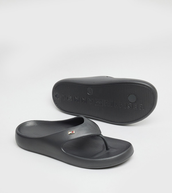 Tommy Hilfiger  Flip-Flops - Grey Flip-Flops