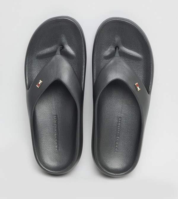 Tommy Hilfiger  Flip-Flops - Grey Flip-Flops