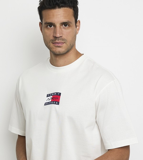 Tommy Hilfiger  - White Short Sleeves