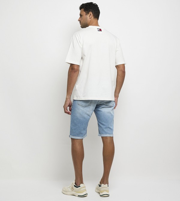 Tommy Hilfiger  - White Short Sleeves