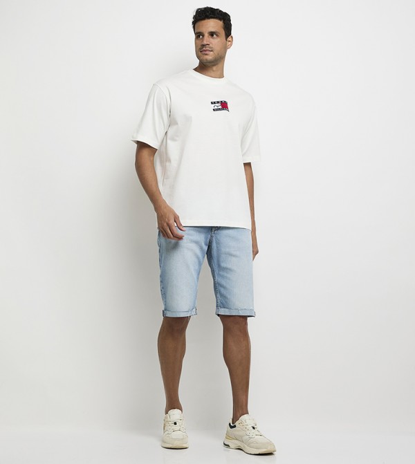Tommy Hilfiger  - White Short Sleeves